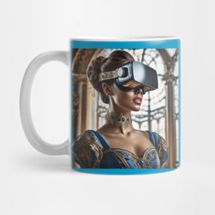 Baroque Lady VR Gamer Mug